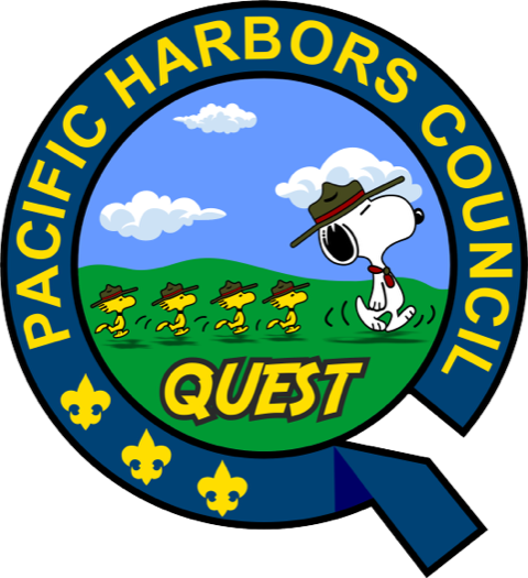 Pacific Harbors Council Quest Program Logo