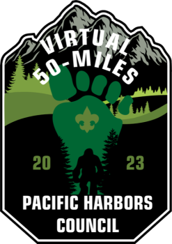 2023 50-Miles Logo Design