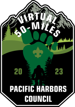 2023 50-Miles Logo Design