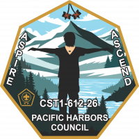 Wood Badge Patch 2025